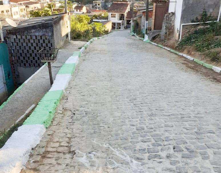 Camacã: Rua do Sossego volta ao sossego com a recuperação e limpeza geral